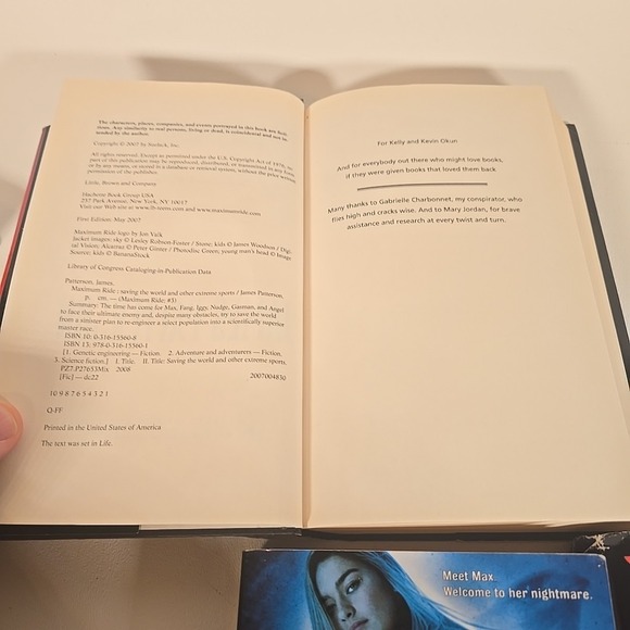 Books of Bestselling Series Maximum Ride by James Patterson Lot Of 6 - Picture 6 of 16